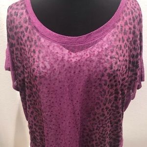 Short Sleeve Sweater Tee